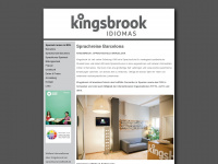 kingsbrook.de Webseite Vorschau