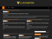 williecrawford.com Webseite Vorschau