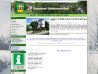 waldsieversdorf.info Webseite Vorschau