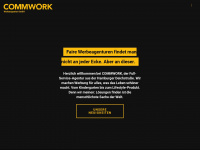 commwork.de Webseite Vorschau
