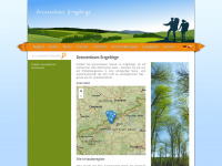 grenzenloses-erzgebirge.de Webseite Vorschau