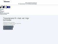 tierarzt-nidderau.de Webseite Vorschau