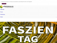 koerper-dialog.at Webseite Vorschau