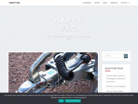happypac.de Webseite Vorschau