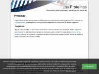 proteinas.org.es Thumbnail