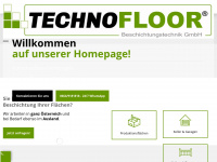 technofloor.at Webseite Vorschau