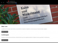 kalus-winkelmann.de Webseite Vorschau