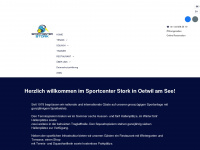 sportcenter-stork.ch Webseite Vorschau