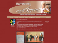 bammental-macht-appetit.de Webseite Vorschau