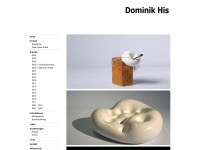 dominikhis.ch Webseite Vorschau