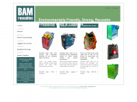 bam-reusable-bags.com Webseite Vorschau