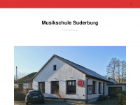 musikschule-suderburg.de Webseite Vorschau