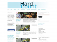 hardcount.wordpress.com Webseite Vorschau