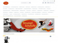 strumpf-schatulle-shop.de Webseite Vorschau