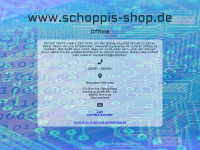 schoppis-shop.de Webseite Vorschau