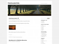ffkoeln.wordpress.com Webseite Vorschau