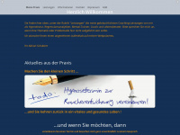 schubert-hx.de Webseite Vorschau