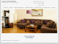 holiday-appartements.at Webseite Vorschau
