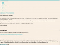 wissmann-stilz.de Webseite Vorschau