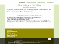 weberhof.net Webseite Vorschau