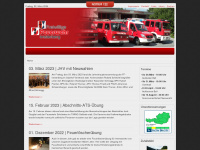 ff-imsterberg.at Webseite Vorschau