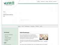 kiebitz-dienstleistungen.de Webseite Vorschau