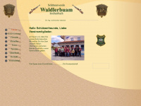schuetzenverein-waldlerbuam.de Webseite Vorschau