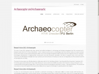 archaeocopter.de Thumbnail