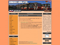 omsi.cz Webseite Vorschau