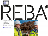 reba-umweltdienste.de Webseite Vorschau