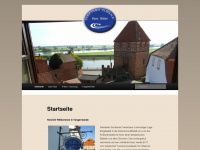 tangermuender-ferienhaus.de Webseite Vorschau
