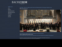 bachchor-sg.ch Webseite Vorschau