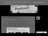 tanjaspixelkram.blogspot.com Webseite Vorschau