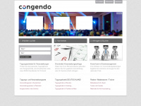congendo.com Webseite Vorschau