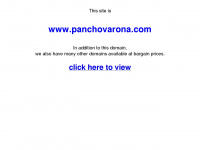 Panchovarona.com