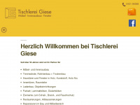 Tischlerei-giese.net