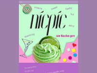 nicpic.ch Webseite Vorschau