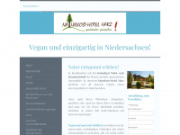 naturkost-hotel.de Webseite Vorschau