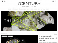 scentury.com Webseite Vorschau