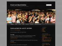 krachambacheslohe.de Webseite Vorschau