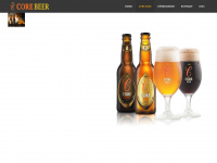 core-beer.com Webseite Vorschau