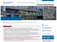 publizistik.univie.ac.at Webseite Vorschau