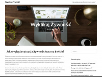 wyklikajzywnosc.pl Webseite Vorschau
