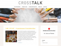 crosstalk.at Webseite Vorschau