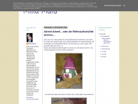millamalu.blogspot.com Webseite Vorschau