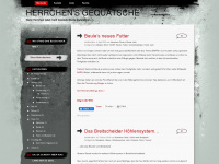 herrchen.wordpress.com Webseite Vorschau