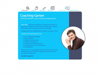 coachinggarten.de Webseite Vorschau