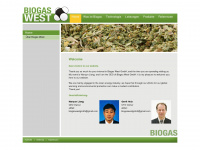 biogas-west.de Webseite Vorschau