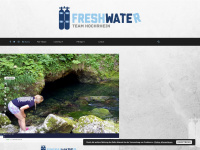 freshwater-team.de Webseite Vorschau