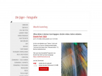 ute-jaeger.org Webseite Vorschau